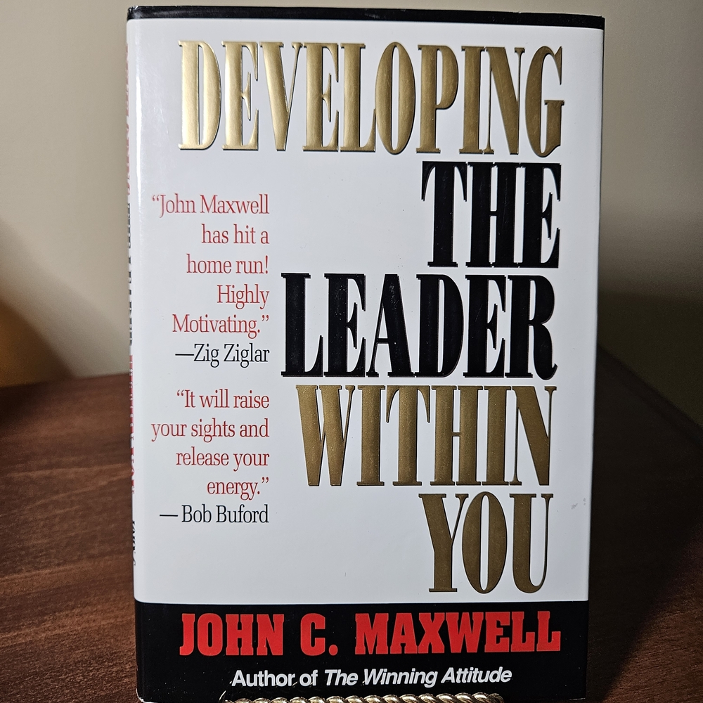 Developing the Leader Within You -  Hardcover